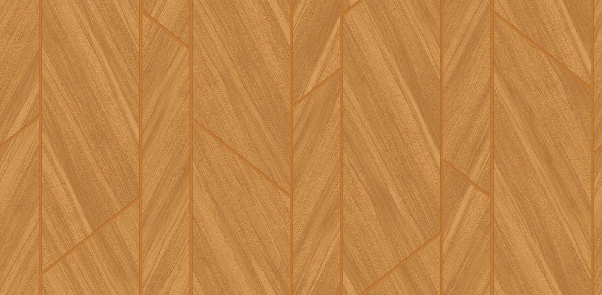 Textured Wallpaper Geometric in Yellow