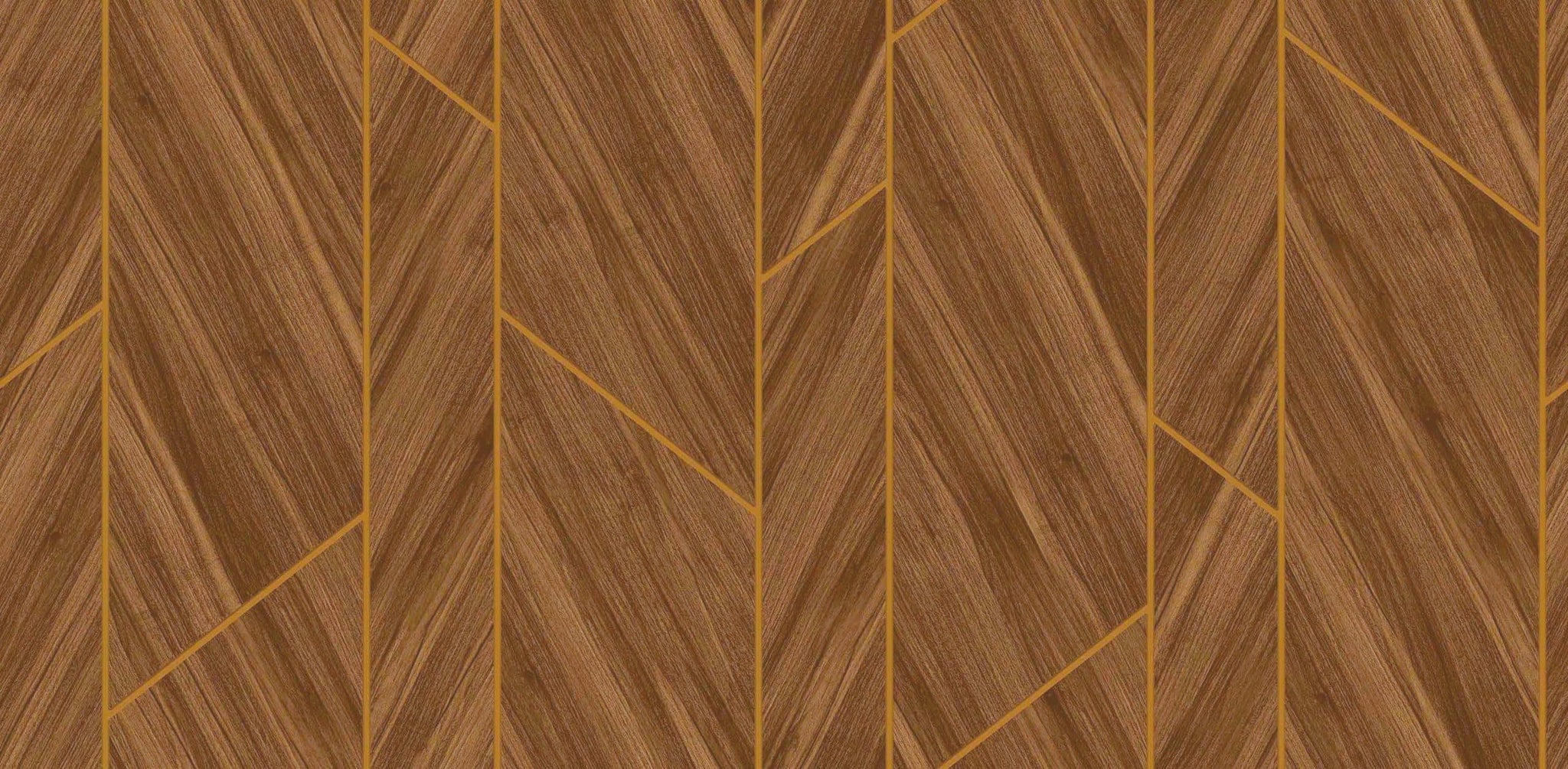 Textured Wallpaper Geometric in Brown