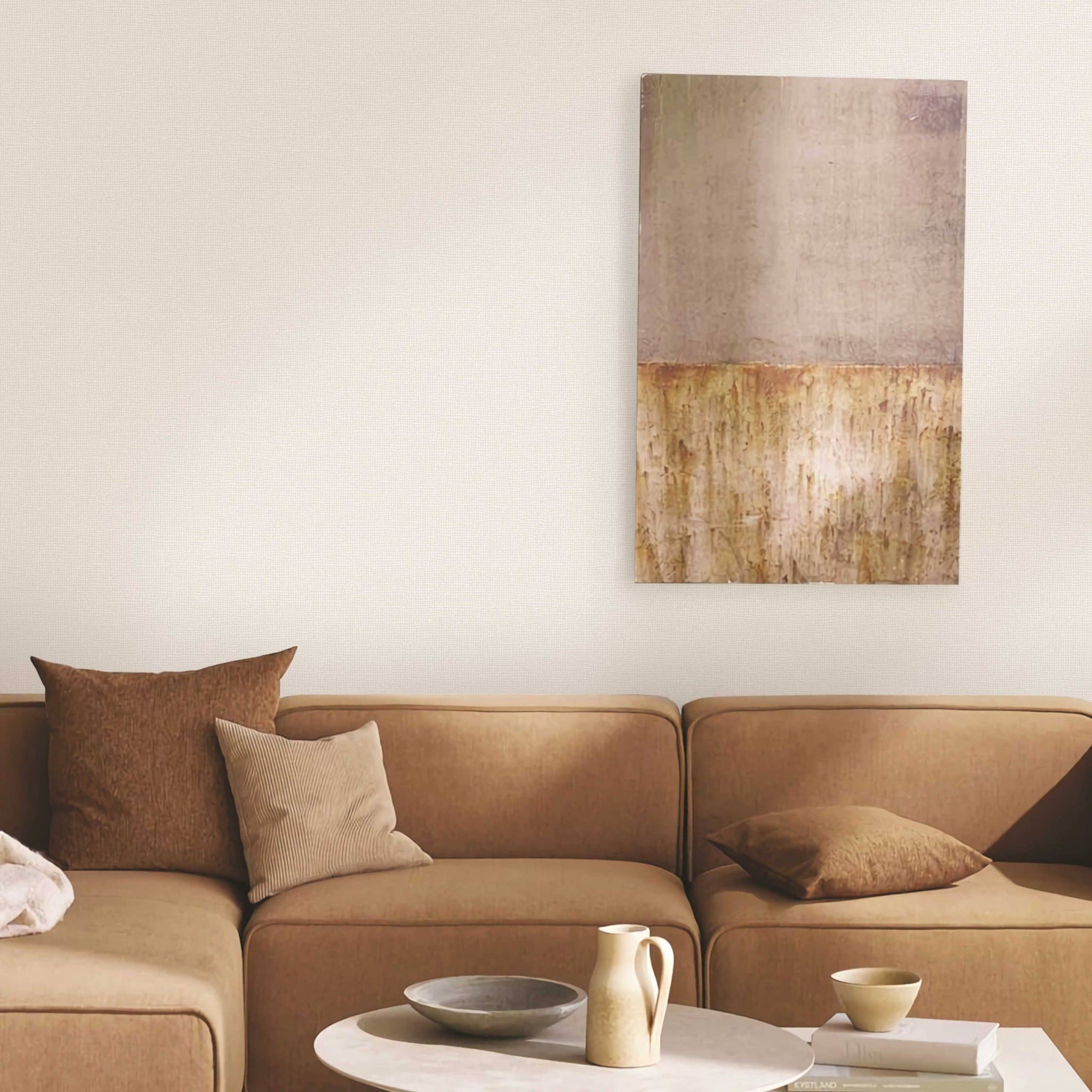 Textured Wallpaper Abstract in White