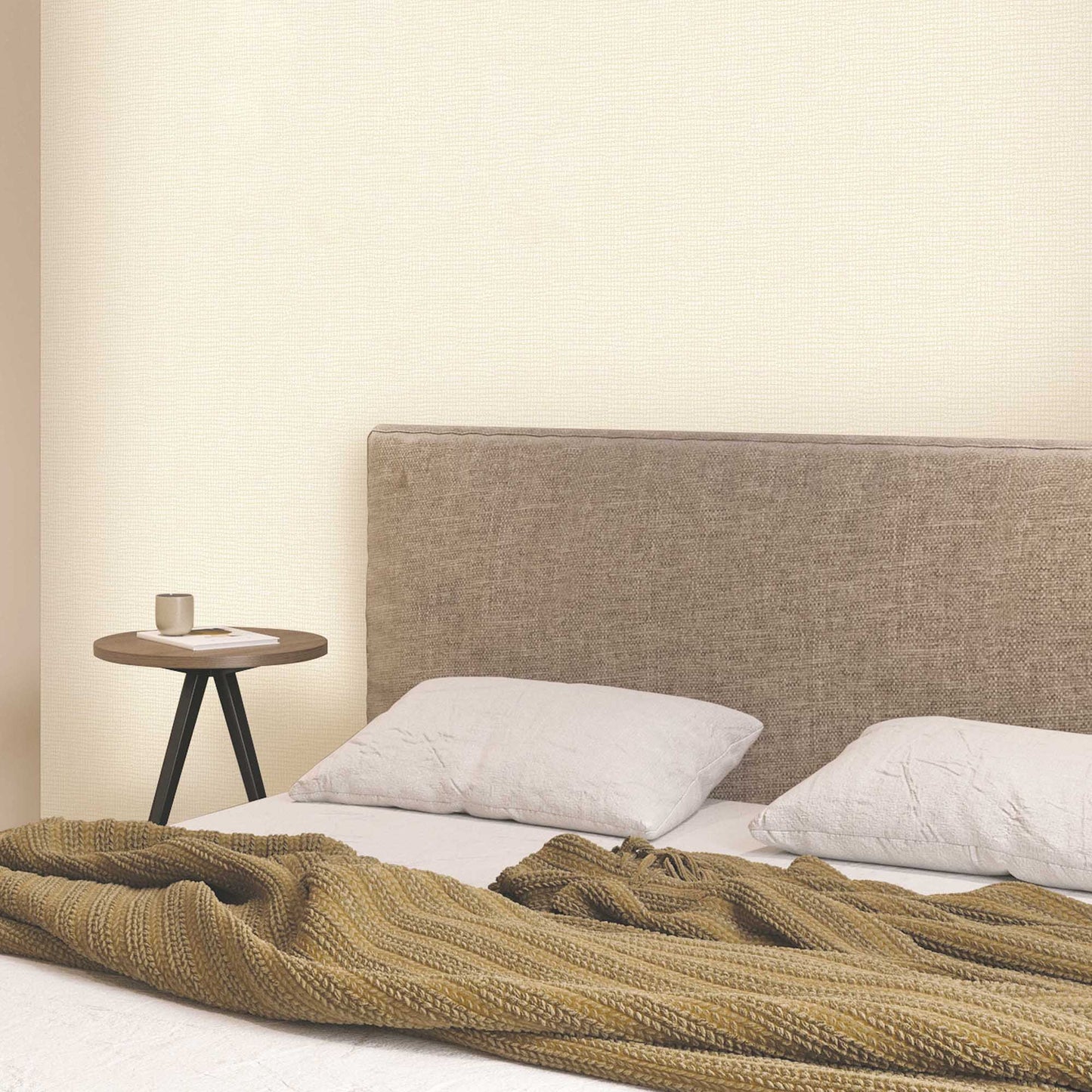 Textured Wallpaper Abstract in Beige