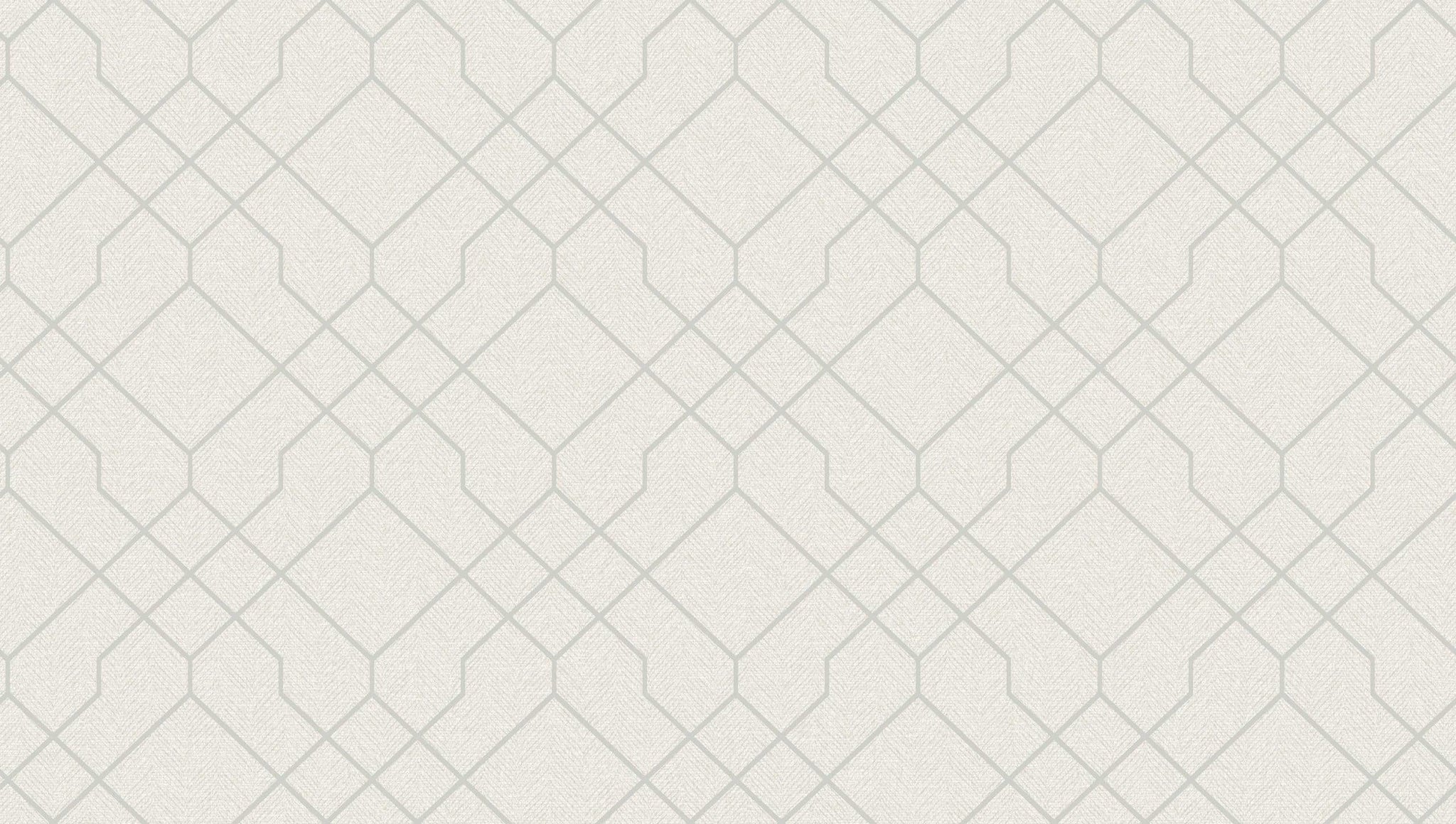 Textured Wallpaper Geometric in Beige