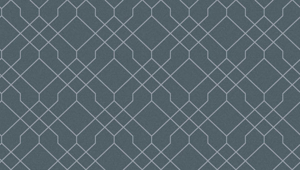 Textured Wallpaper Geometric in Blue