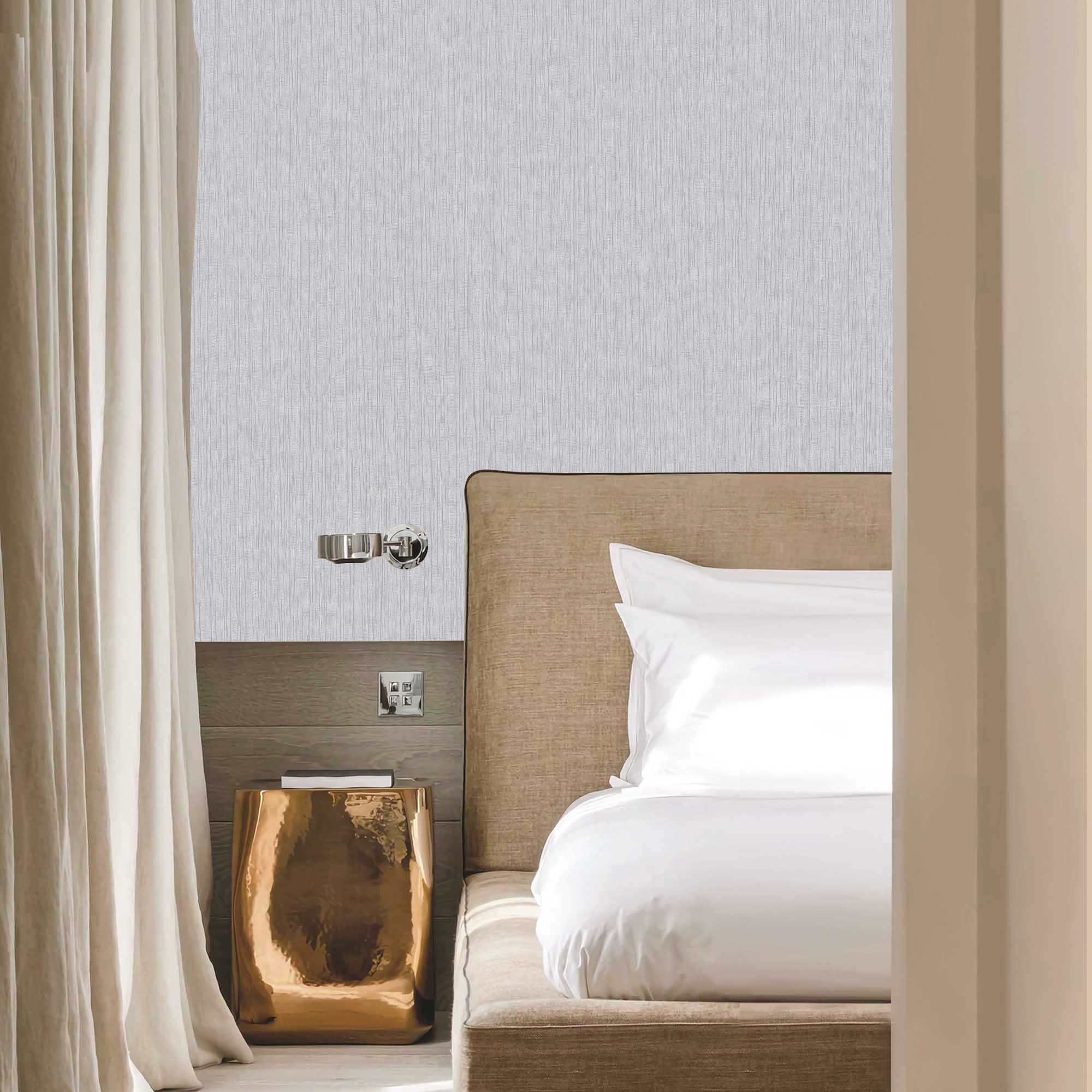 Textured Wallpaper Abstract in Grey