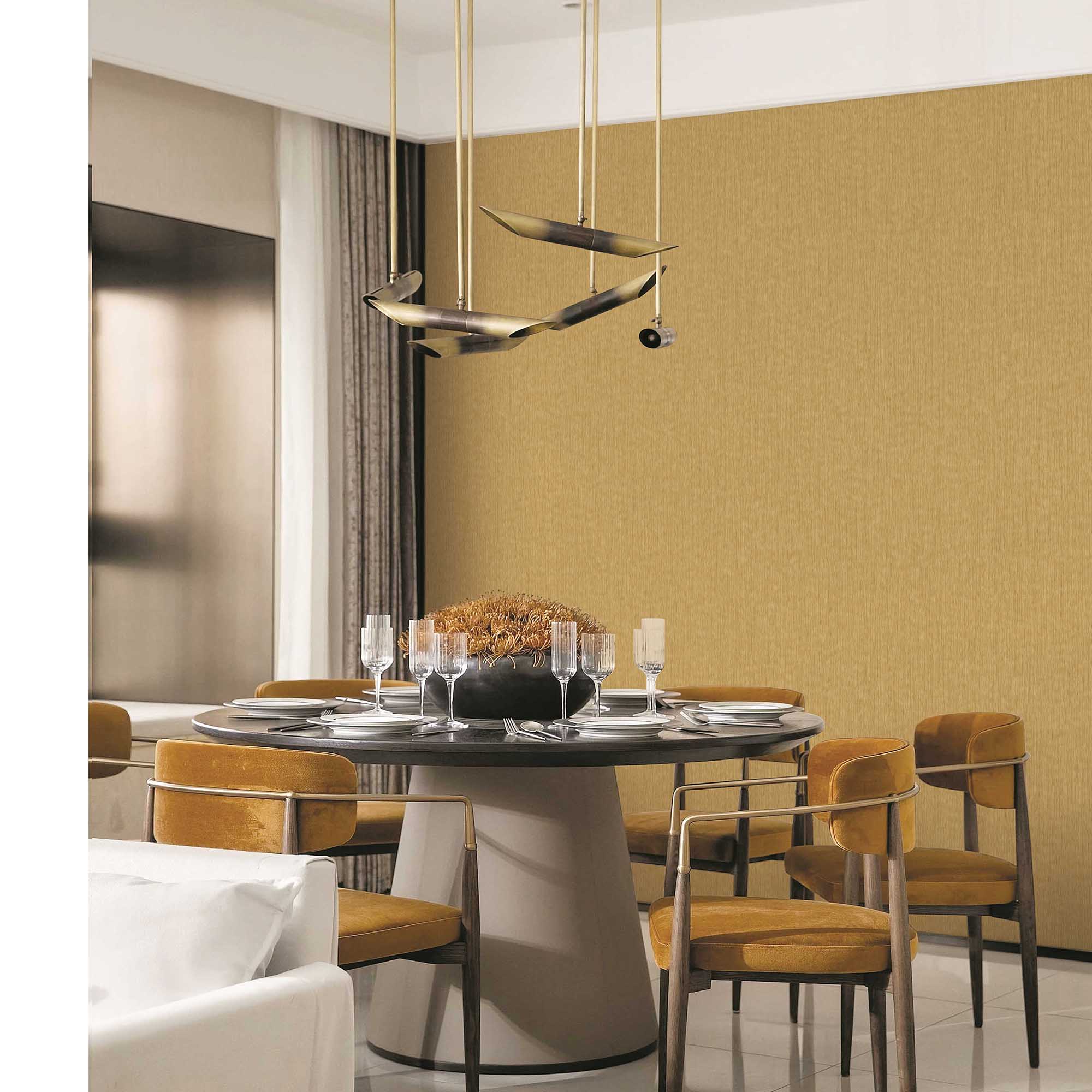 Textured Wallpaper Abstract in Yellow