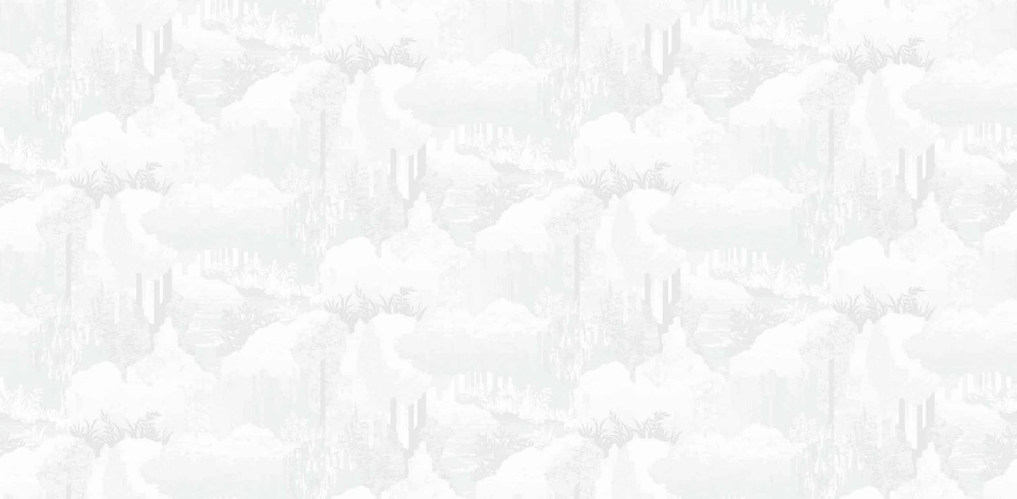 Textured Wallpaper Vintage in White