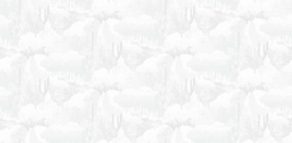 Textured Wallpaper Vintage in White