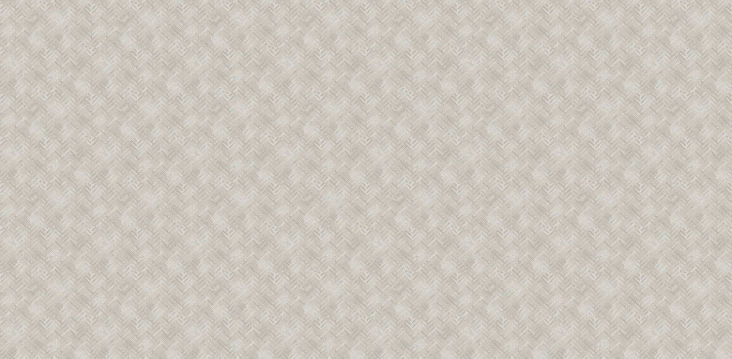 Textured Wallpaper Herringbone in Grey