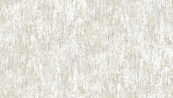 Textured Wallpaper Abstract|Plastered|Distressed in White|Grey