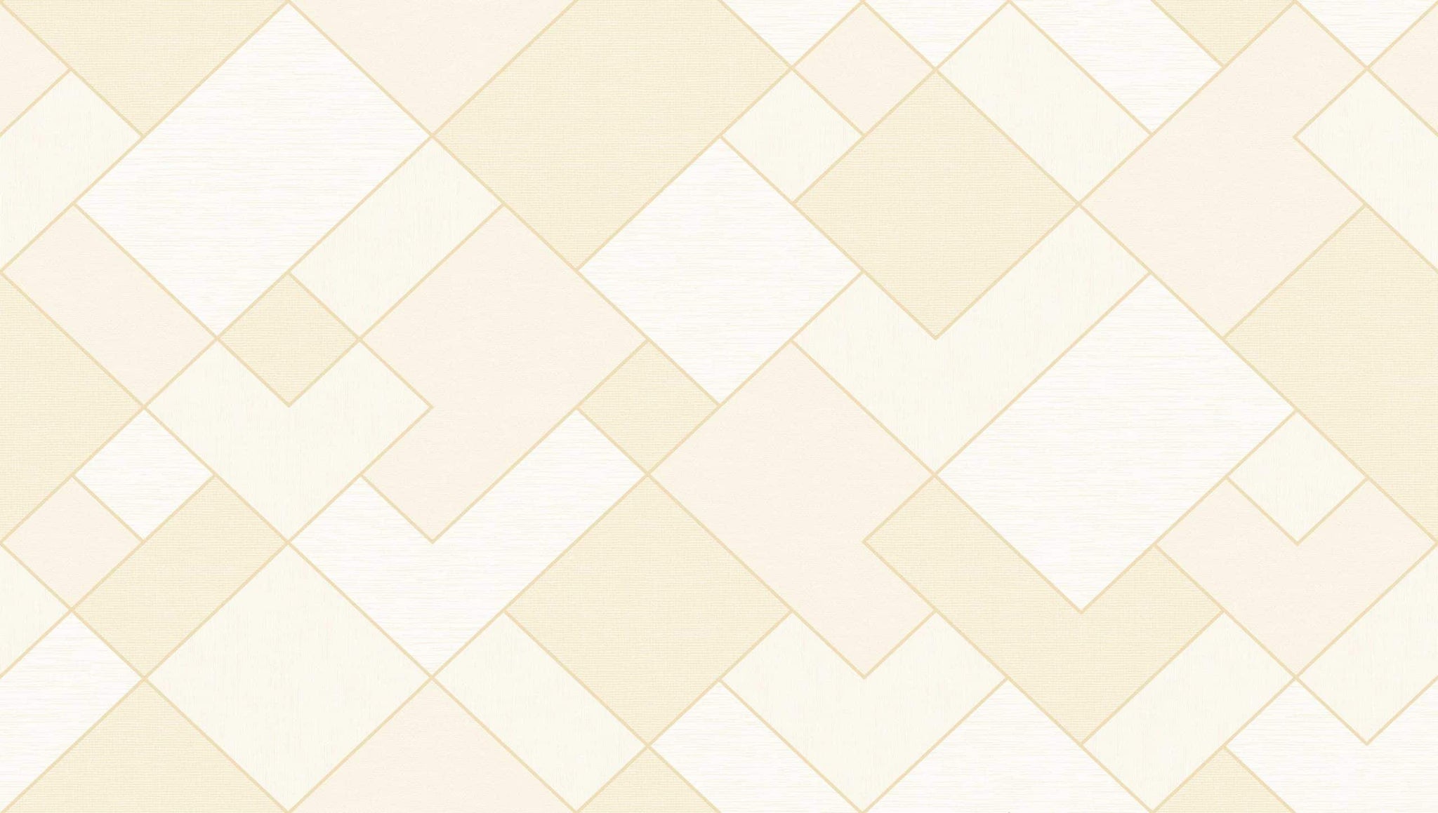 Textured Wallpaper Geometric|Fabric in Yellow