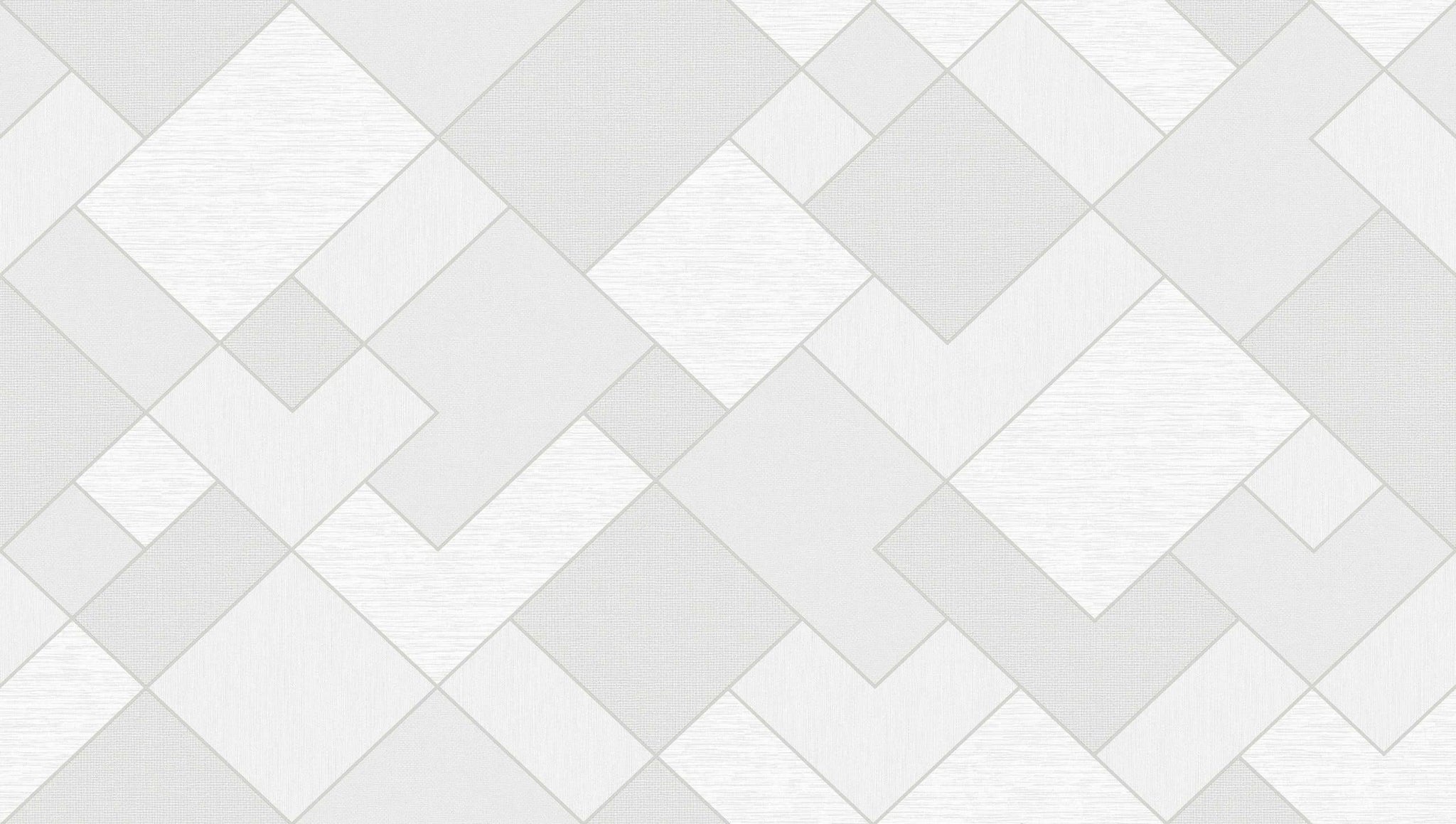 Textured Wallpaper Geometric|Fabric in Grey