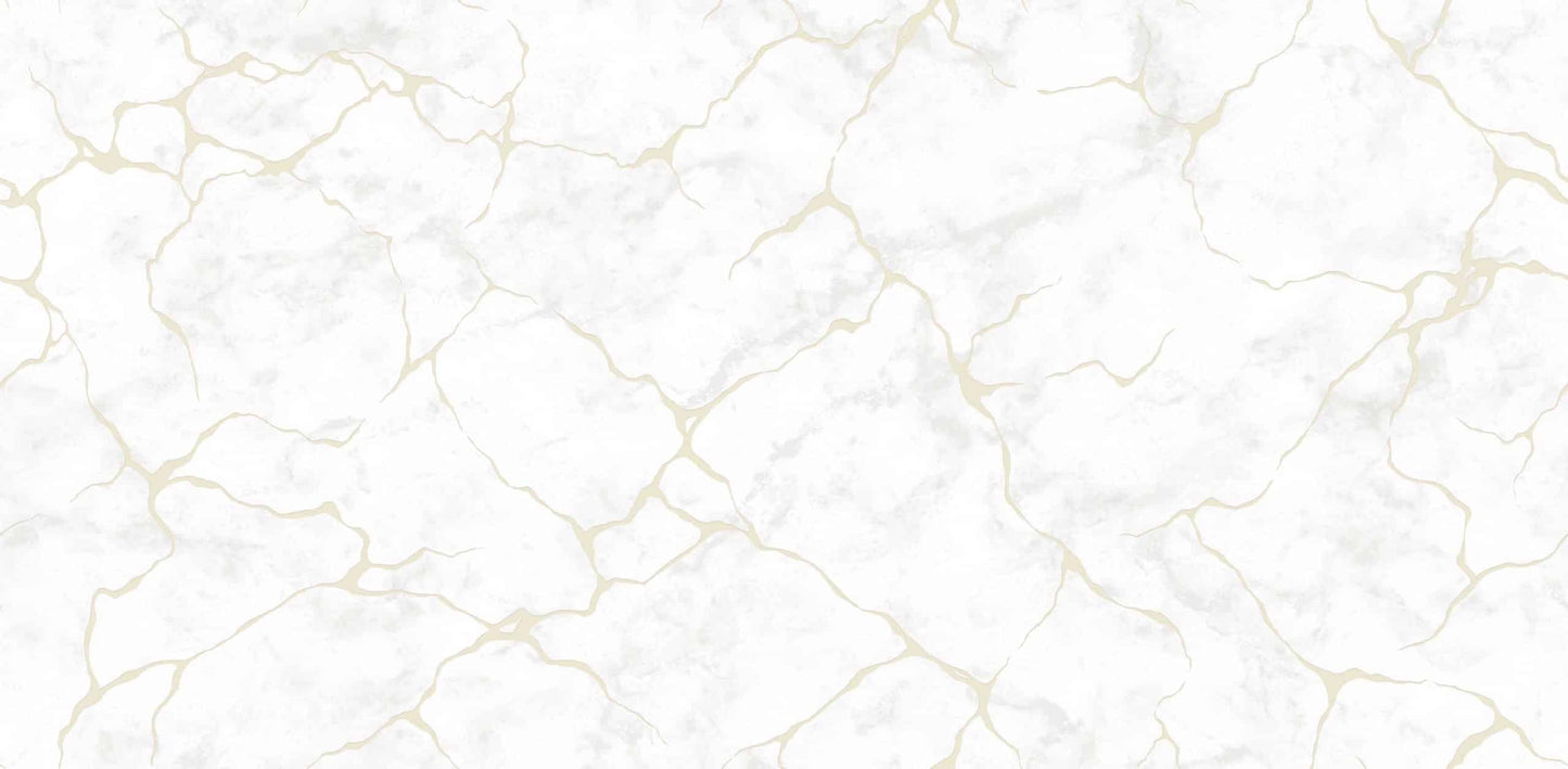 Textured Wallpaper Abstract|Marble in White|Merigold