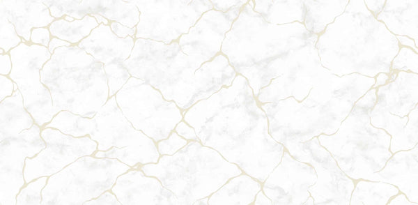 Textured Wallpaper Abstract|Marble in White|Merigold