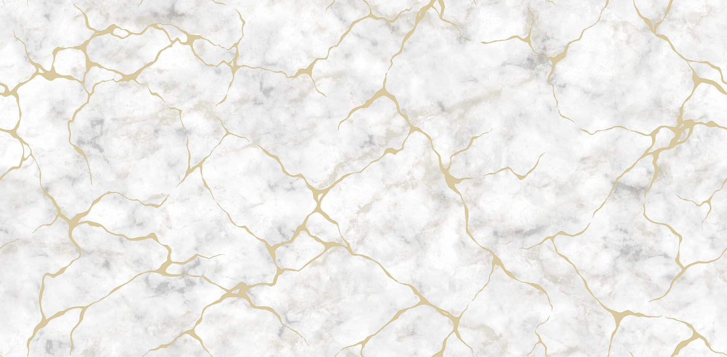 Textured Wallpaper Abstract|Marble in Beige|Gold