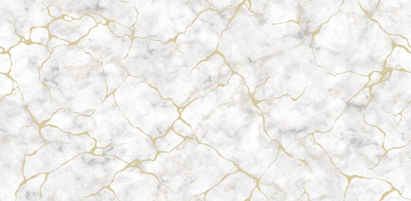 Textured Wallpaper Abstract|Marble in Beige|Gold