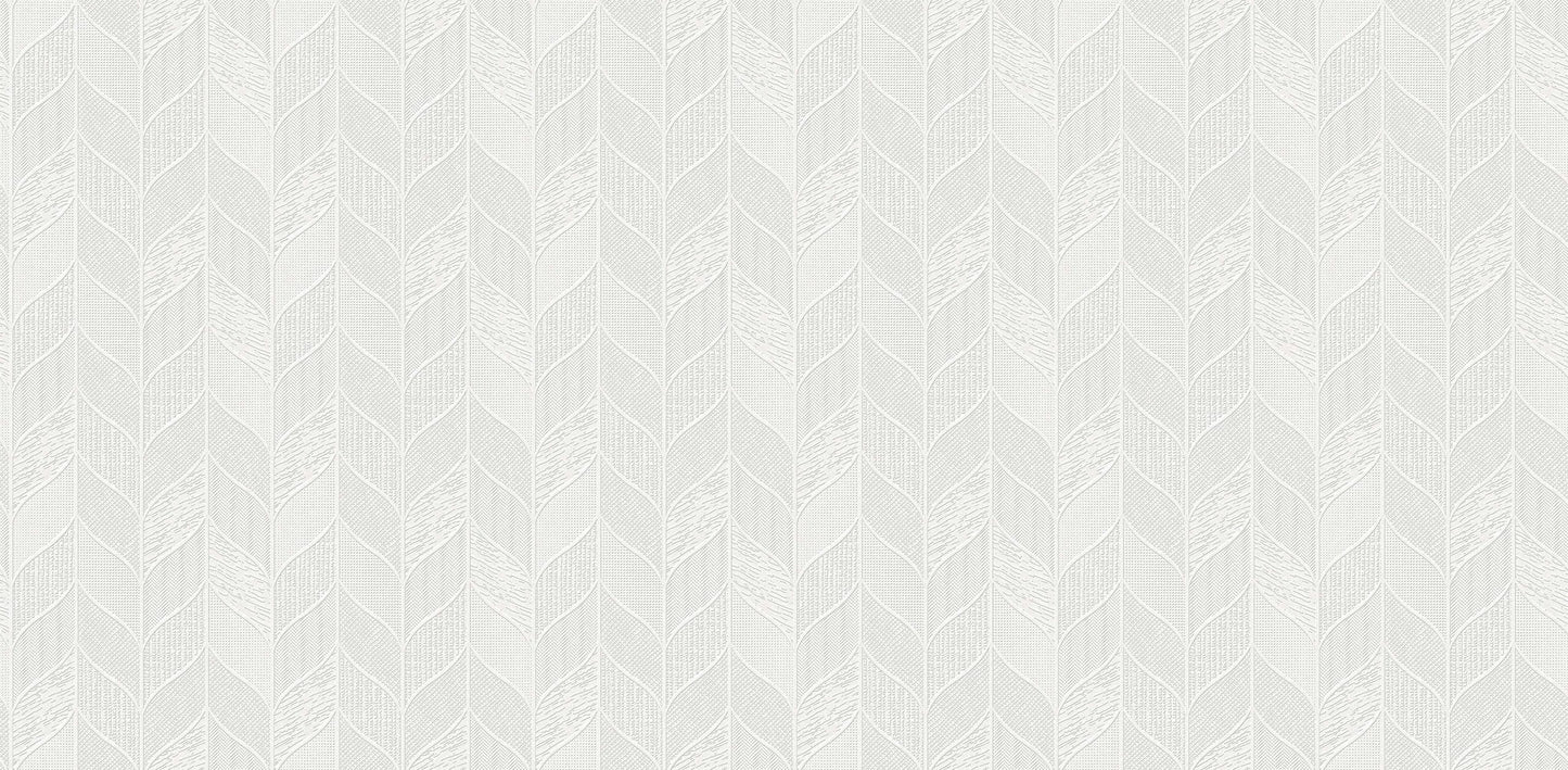 Textured Wallpaper Geometric in White