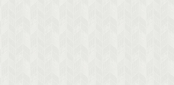 Textured Wallpaper Geometric in White