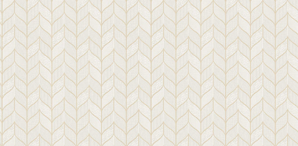 Textured Wallpaper Geometric in Beige