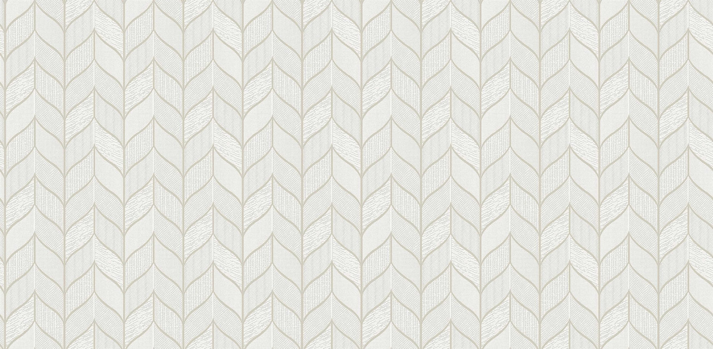 Textured Wallpaper Geometric in Grey