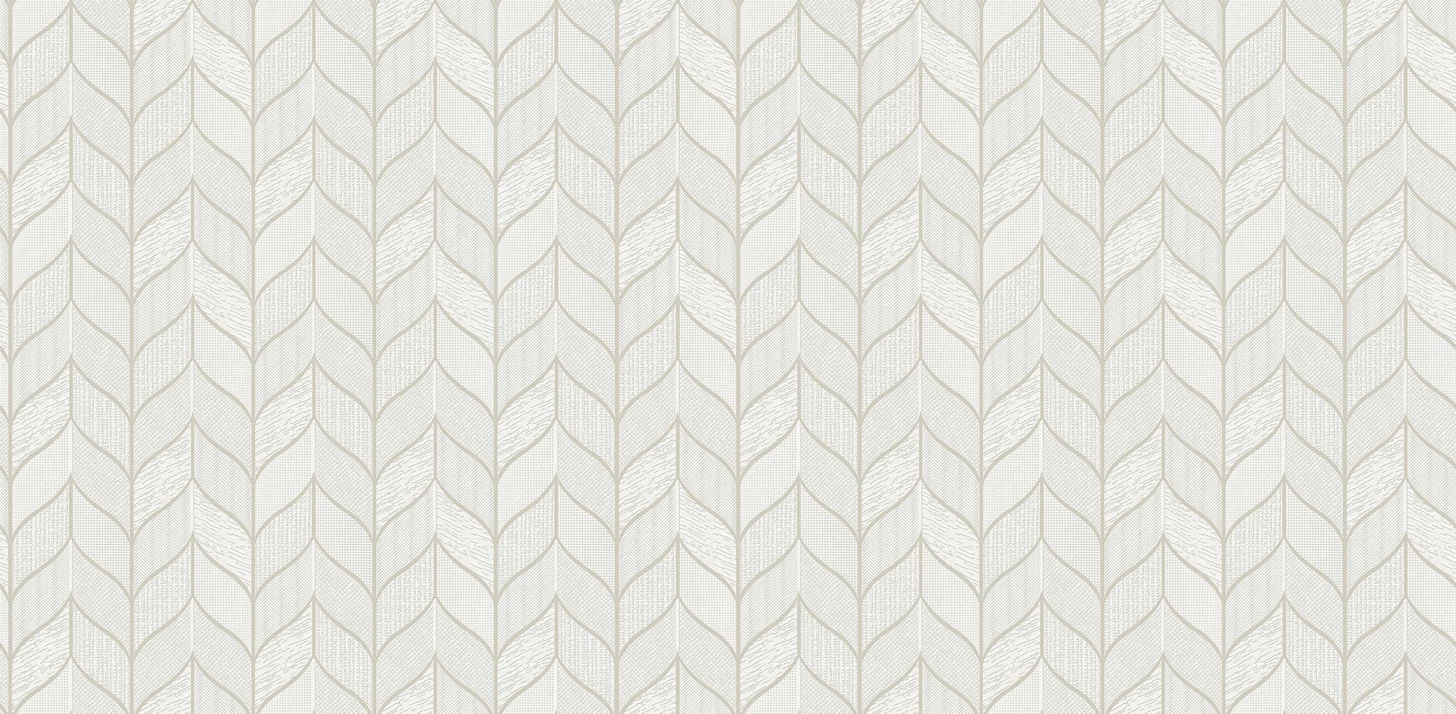 Textured Wallpaper Geometric in Grey