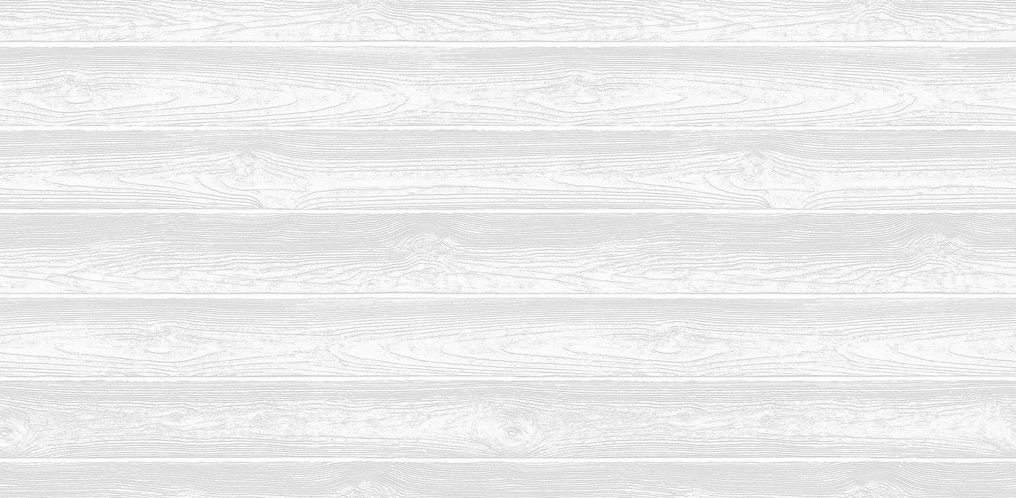 Textured Wallpaper Wood|Rustic in White