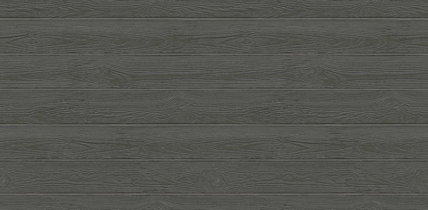 Textured Wallpaper Wood|Rustic in Black
