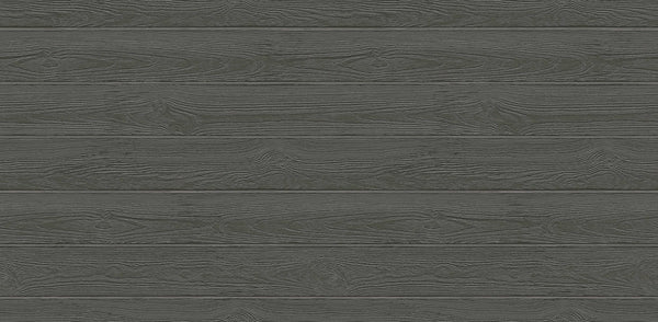Textured Wallpaper Wood|Rustic in Black
