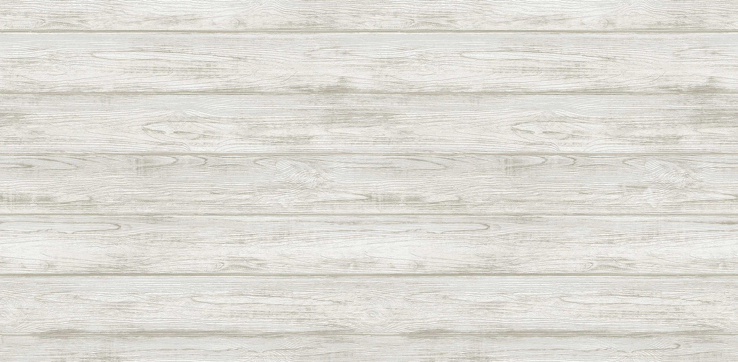 Textured Wallpaper Wood|Rustic in Grey