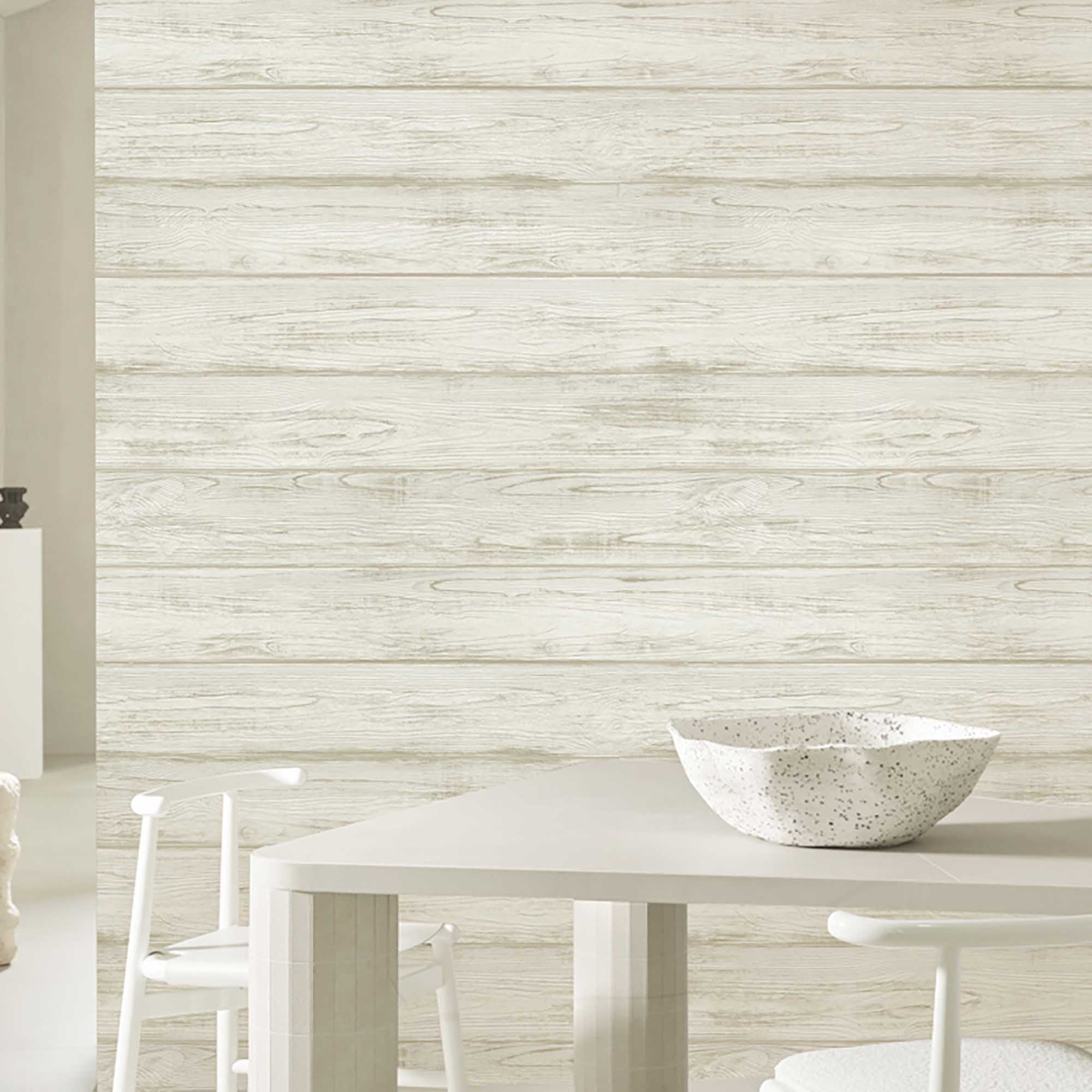 Textured Wallpaper Wood|Rustic in Grey