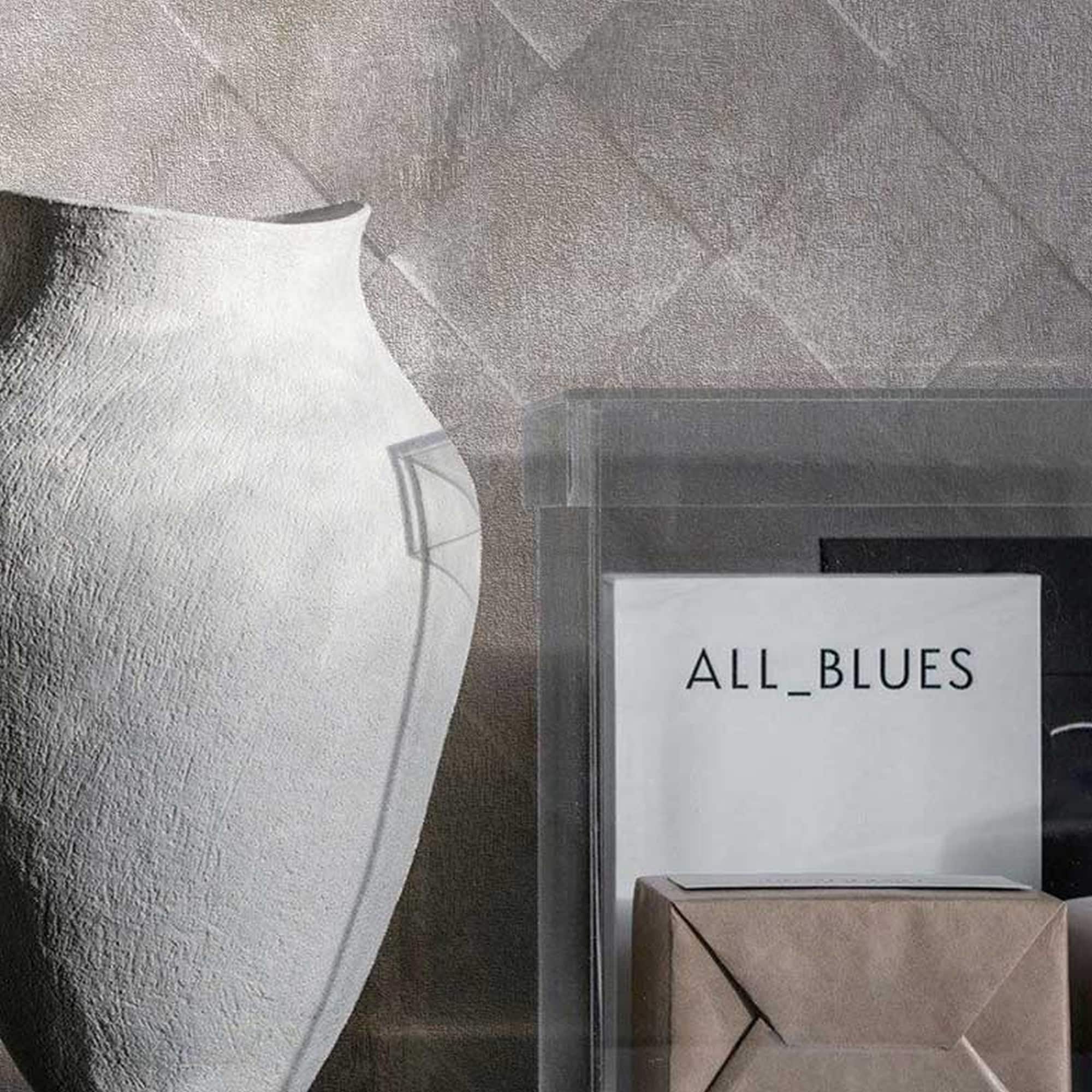 Textured Wallpaper Rhombus|Geometric|Distressed in Grey|Gunmetal