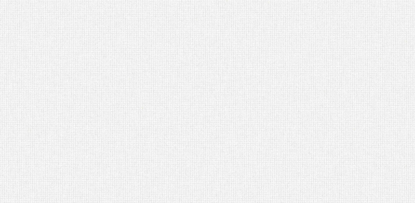 Textured Wallpaper Fabric in White