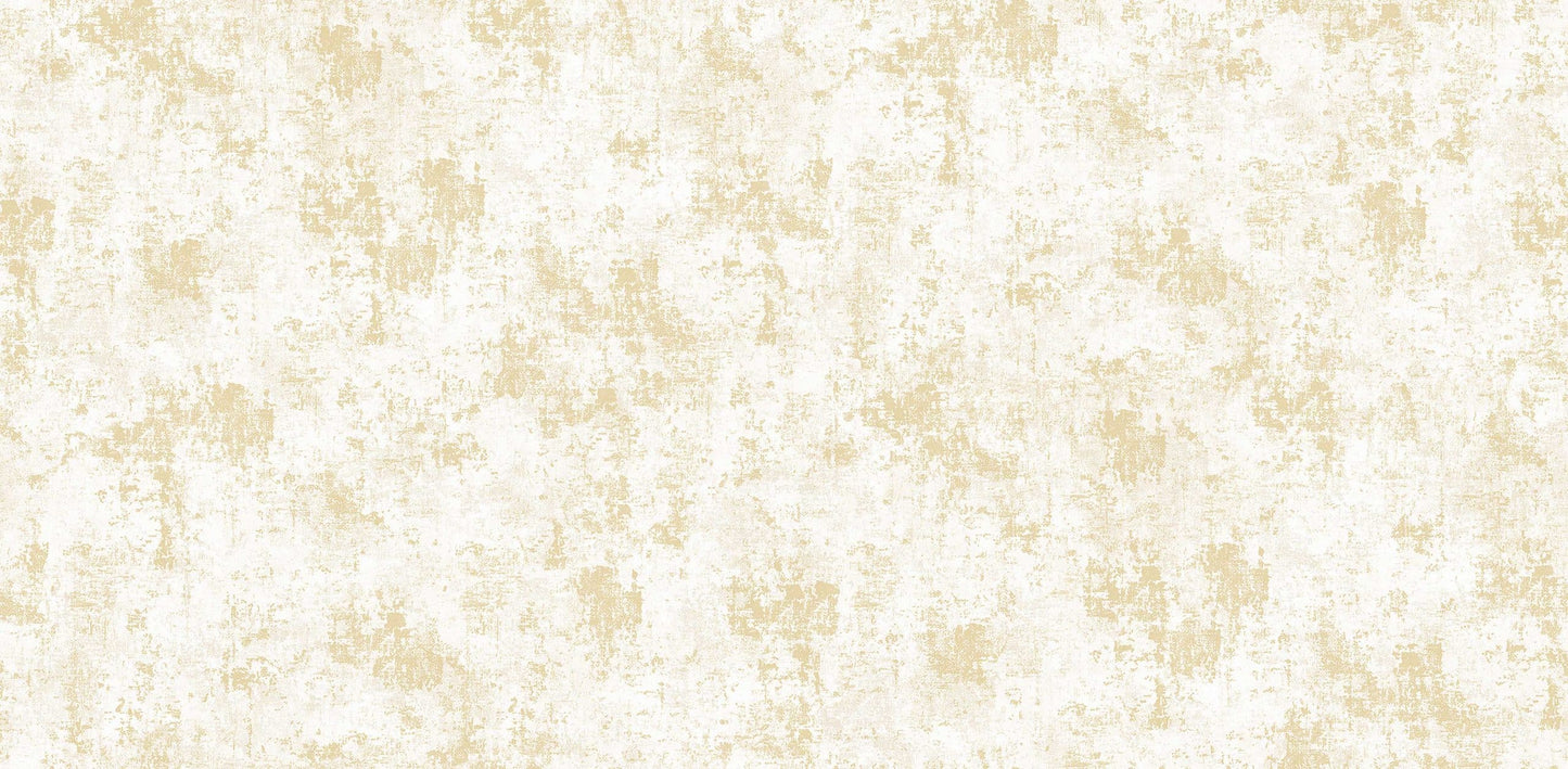 Textured Wallpaper Abstract|Plastered|Distressed in Yellow