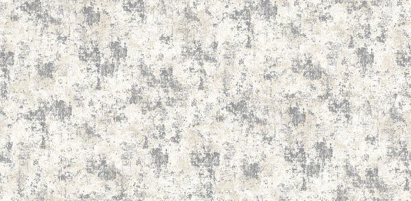 Textured Wallpaper Abstract|Plastered|Distressed in Grey