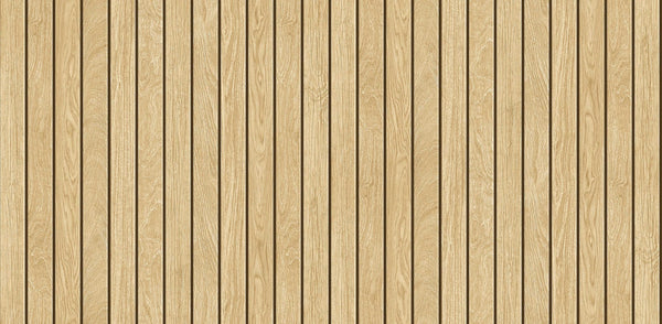 Textured Wallpaper Wood in Beige