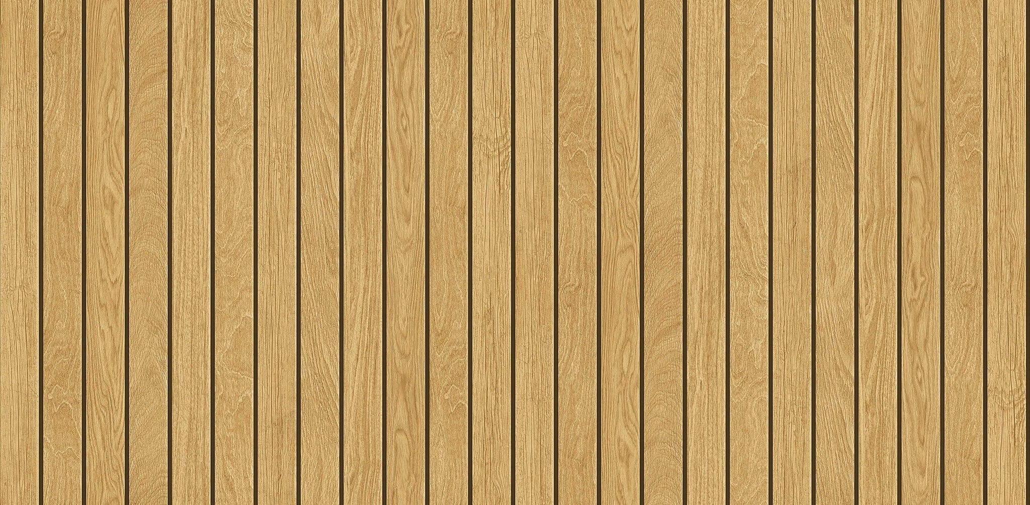 Textured Wallpaper Wood in Yellow