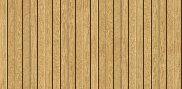 Textured Wallpaper Wood in Yellow