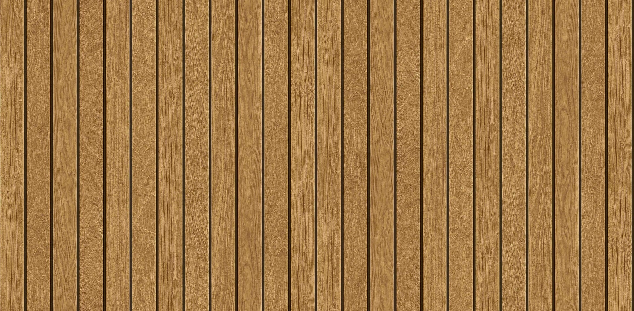 Textured Wallpaper Wood in Brown