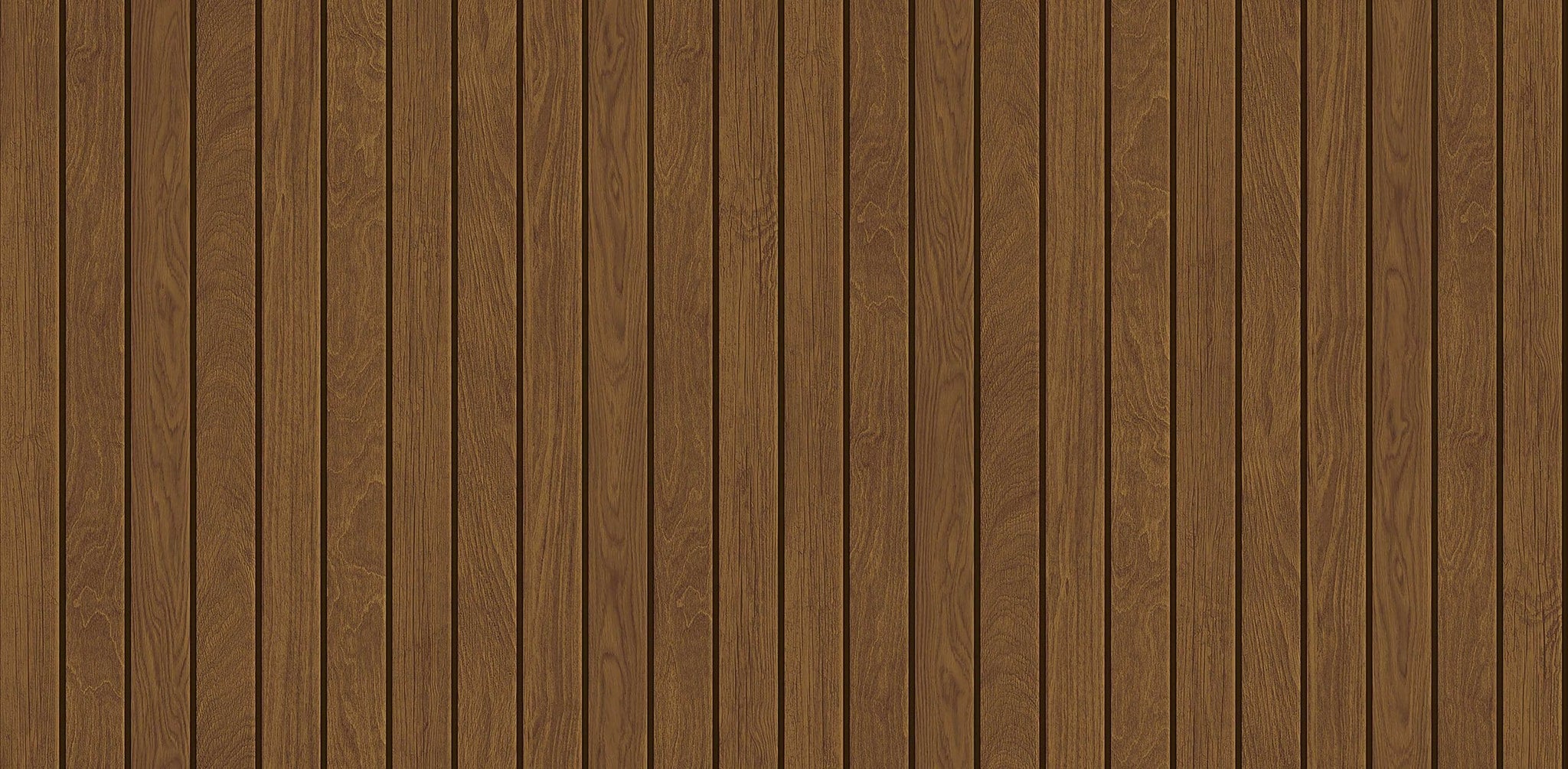 Textured Wallpaper Wood in Dark Brown