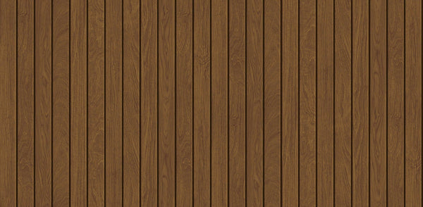 Textured Wallpaper Wood in Dark Brown