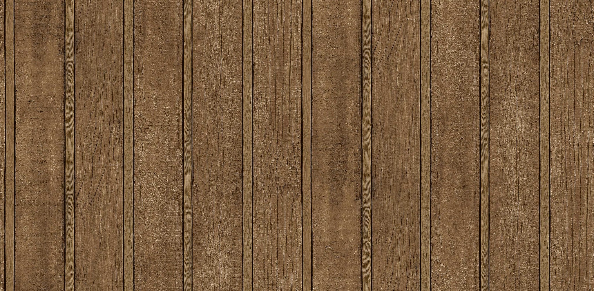 Textured Wallpaper Wood|Rustic in Light Brown