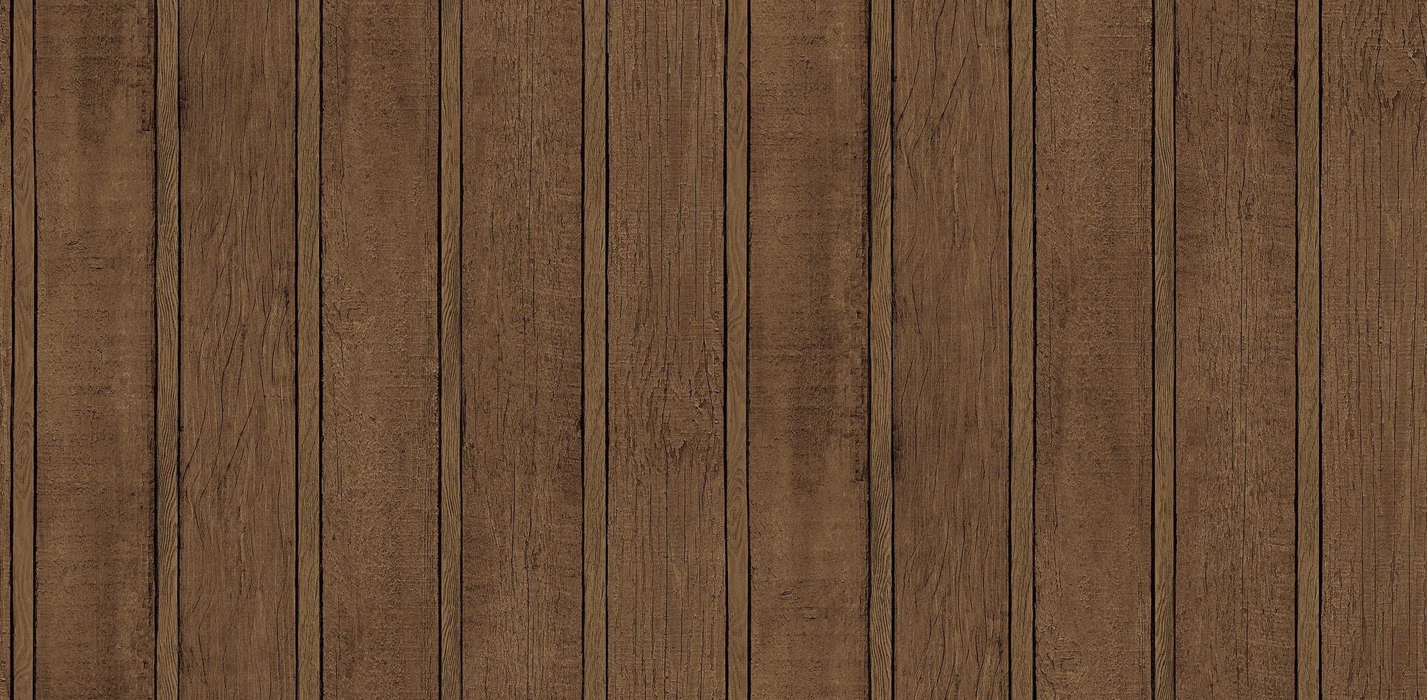 Textured Wallpaper Wood|Rustic in Brown