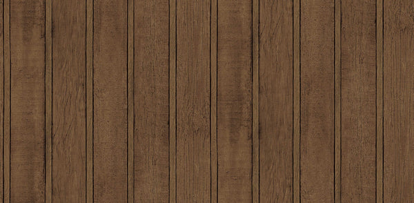 Textured Wallpaper Wood|Rustic in Brown