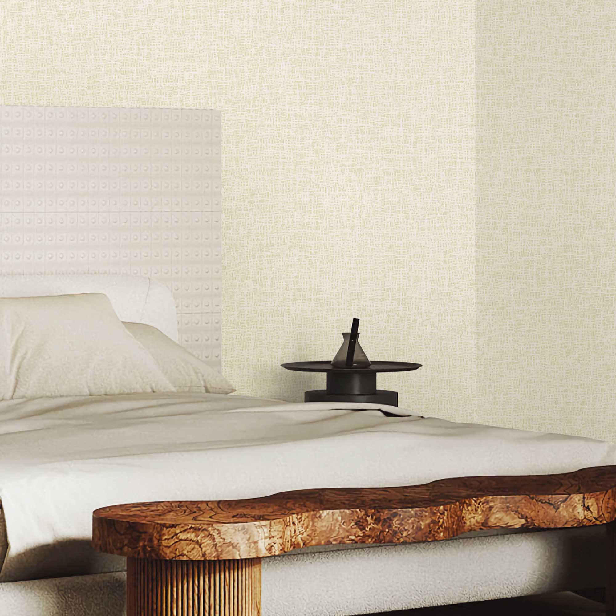 Textured Wallpaper Fabric|Grunge in Beige