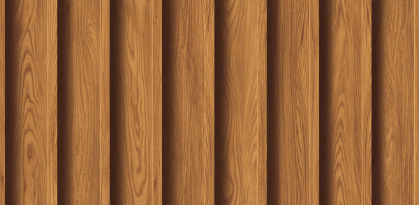 Textured Wallpaper Wood in Brown