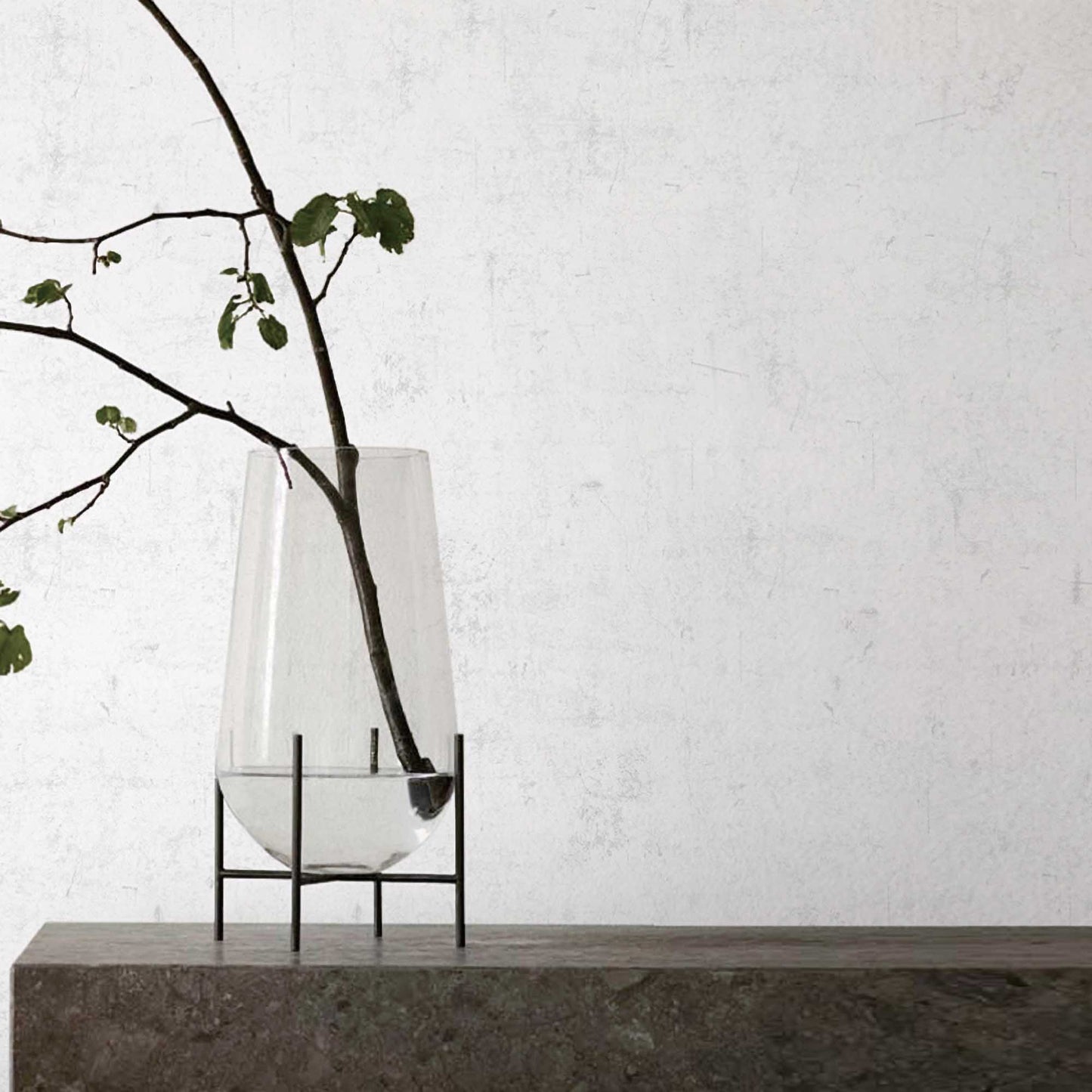 Textured Wallpaper Plastered|Grunge|Abstract in White