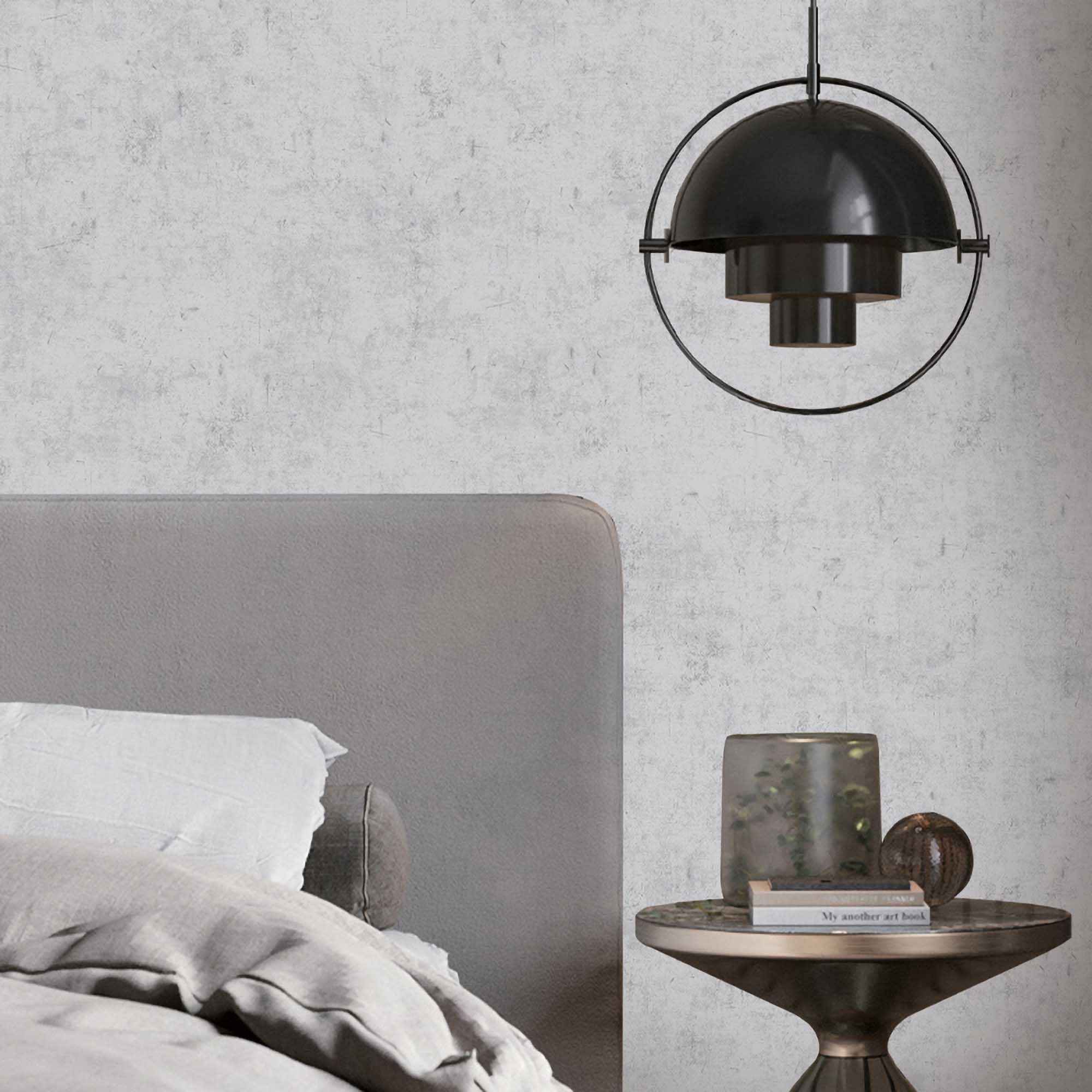 Textured Wallpaper Plastered|Grunge|Abstract in Grey