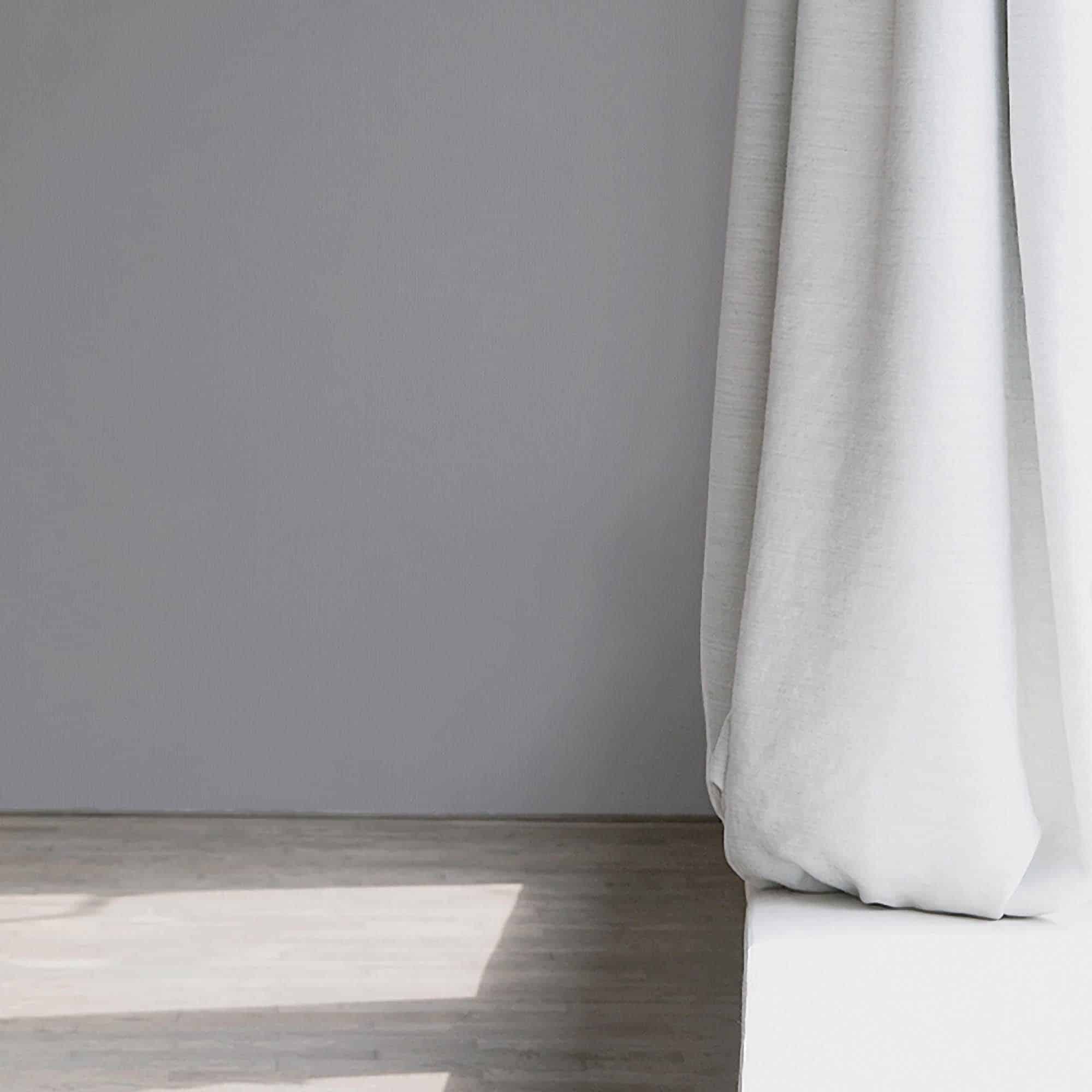 Textured Wallpaper Solid in Dark Grey|Pewter