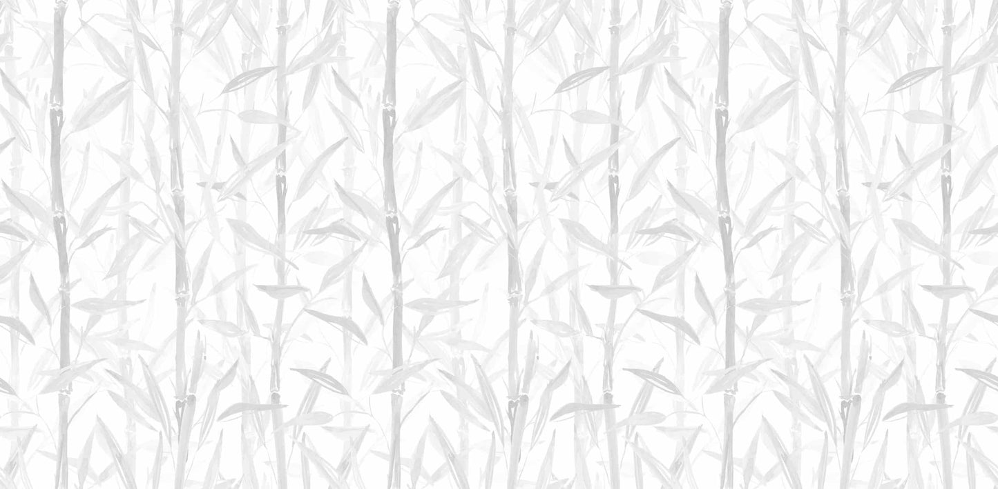 Textured Wallpaper Floral in Grey