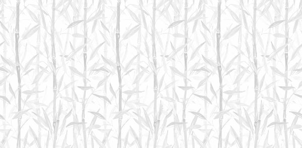 Textured Wallpaper Floral in Grey