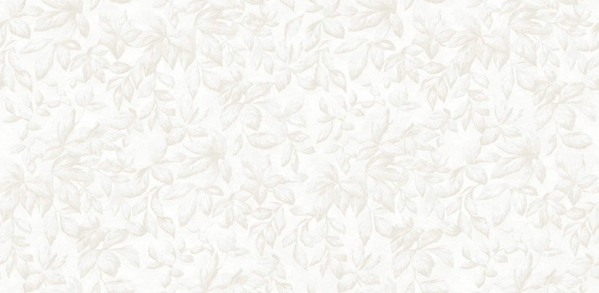 Textured Wallpaper Floral in Pearl|White