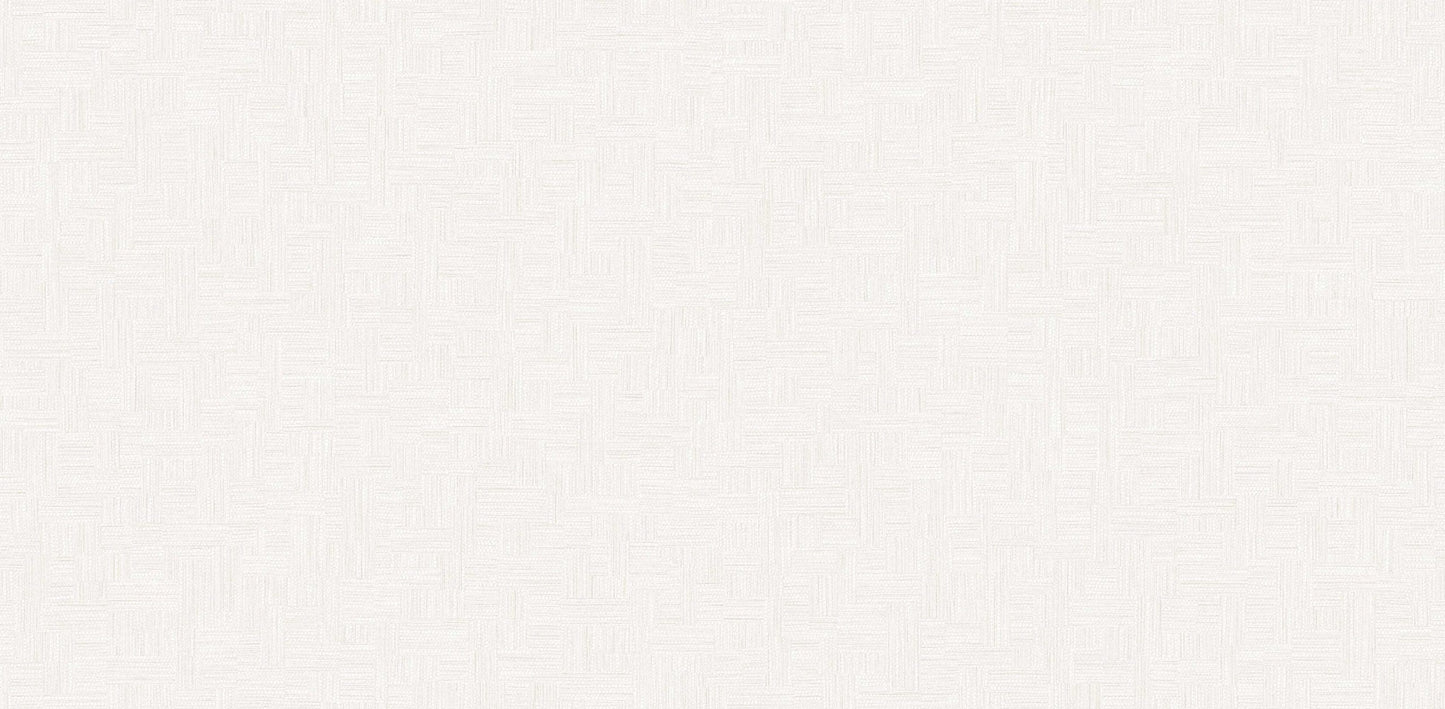 Textured Wallpaper Fabric in White